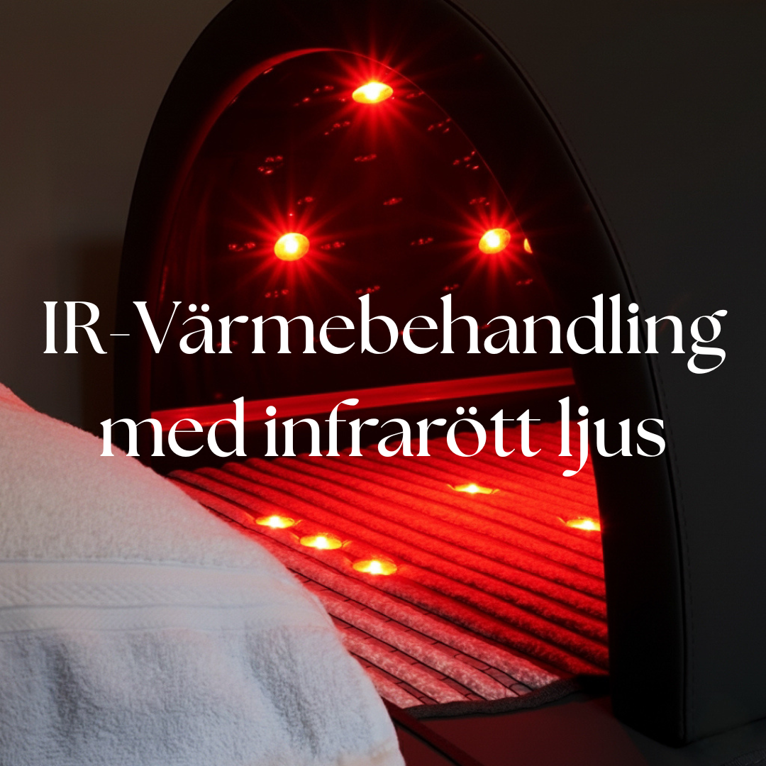 IR-Värmebehandling med infrarött ljus