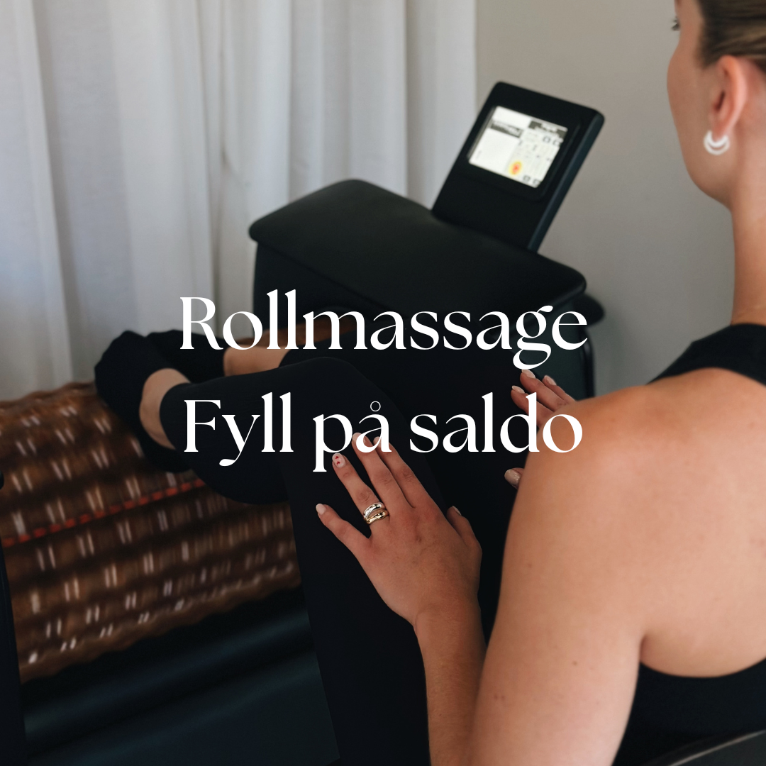 Fyll på saldo rollmassage