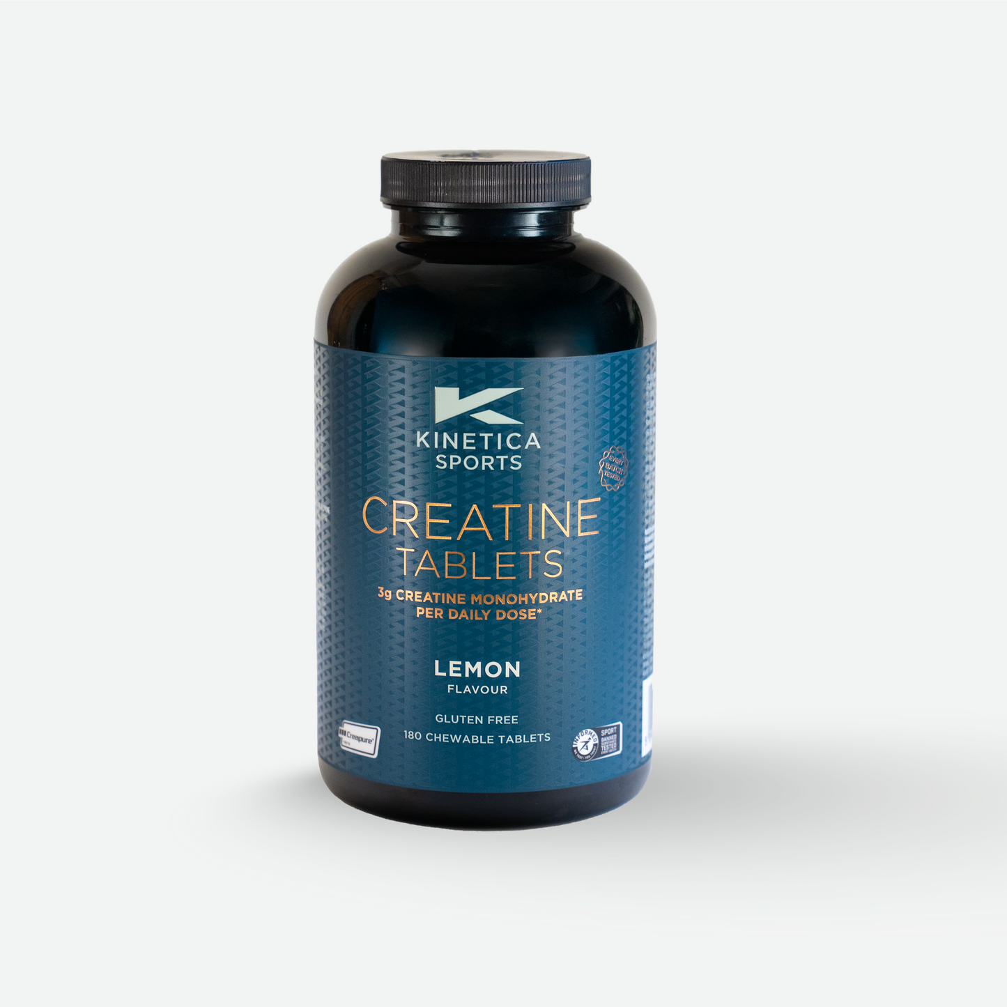 Kinetica Creapure Creatine Tablets