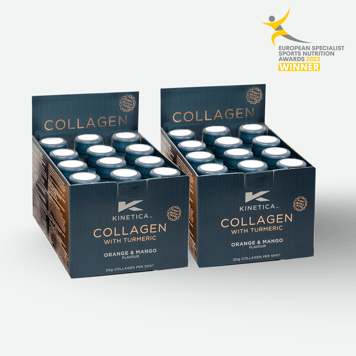 Kinetica Collagen Shot 24-pack
