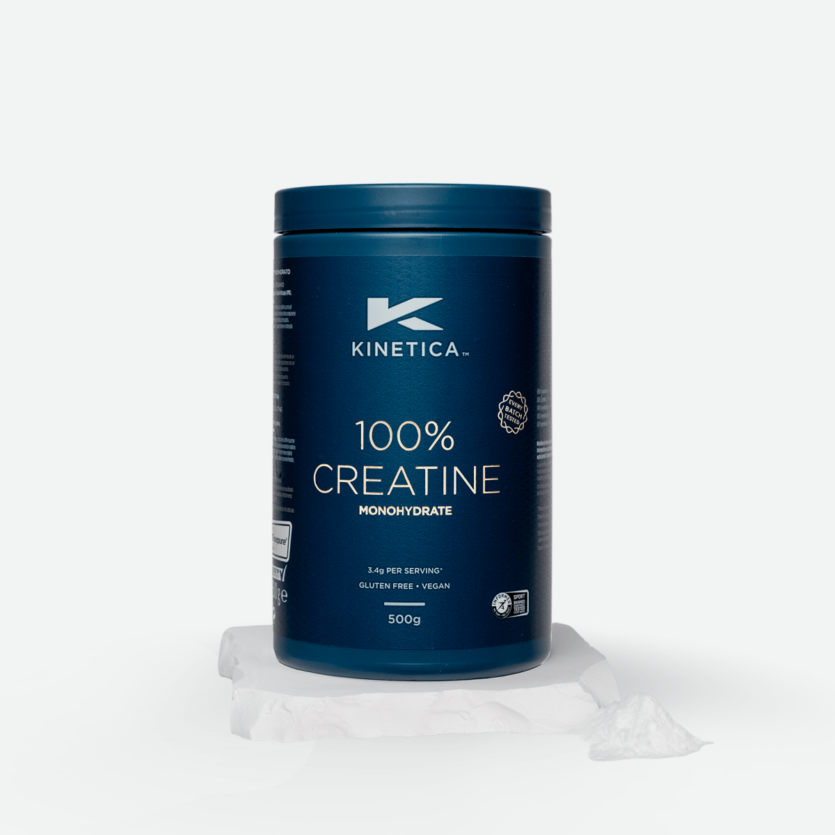 Kinetica 100% Creatine Monohydrate 500g
