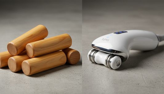 Rollmassage vs LPG – vilken behandling passar dig?