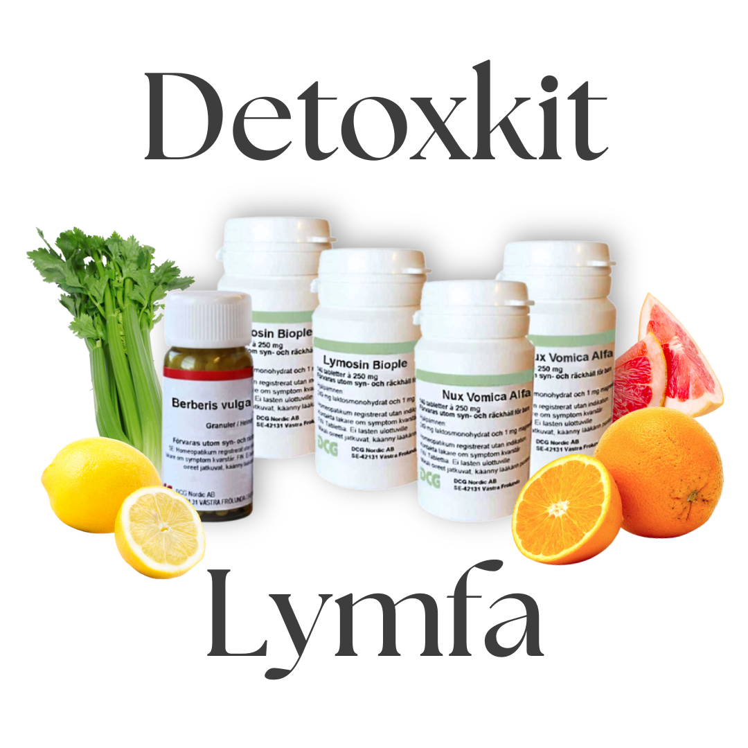 Detoxkit Lymfa