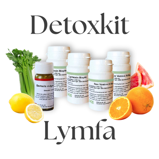Detoxkit Lymfa