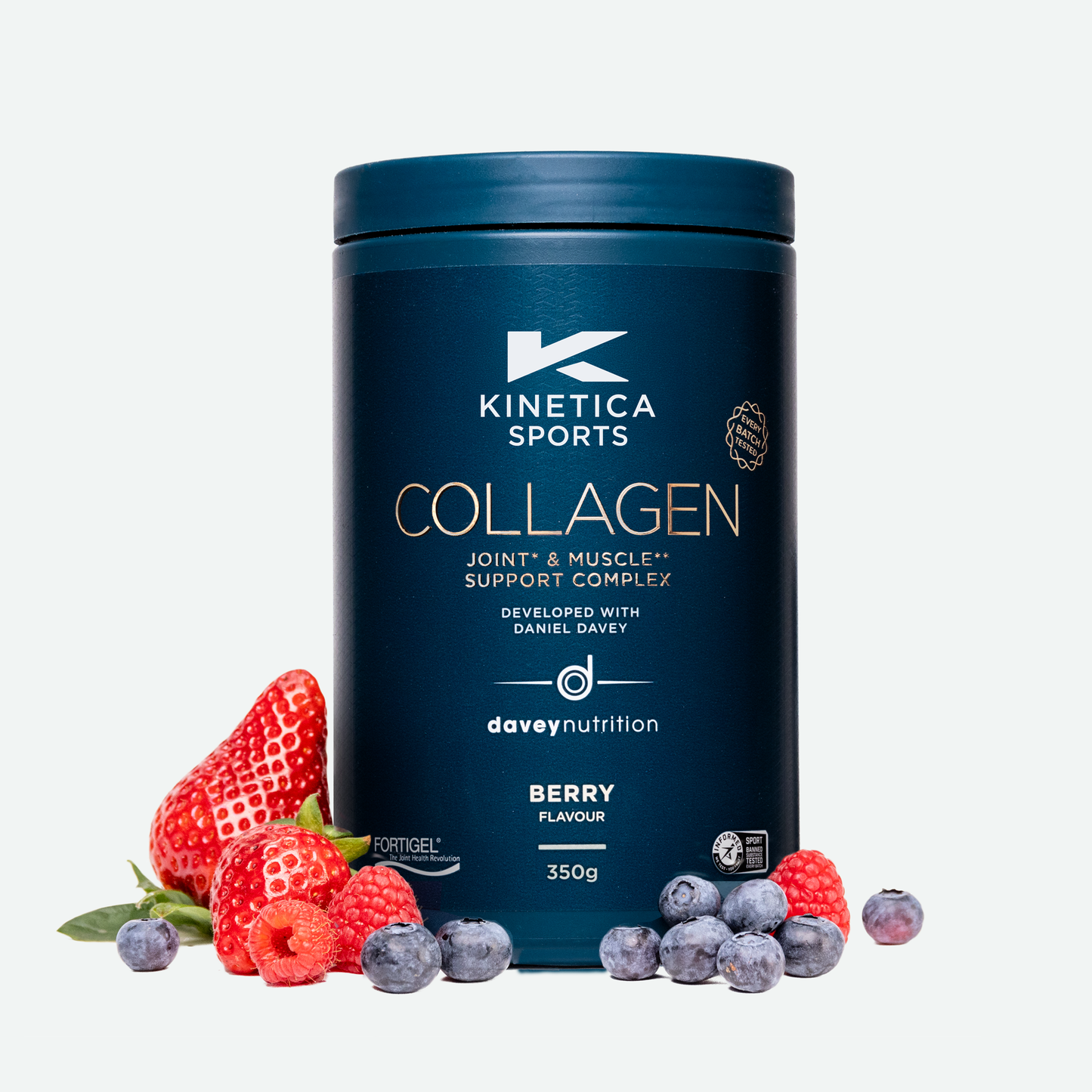 Kinetica Collagen Powder 350g