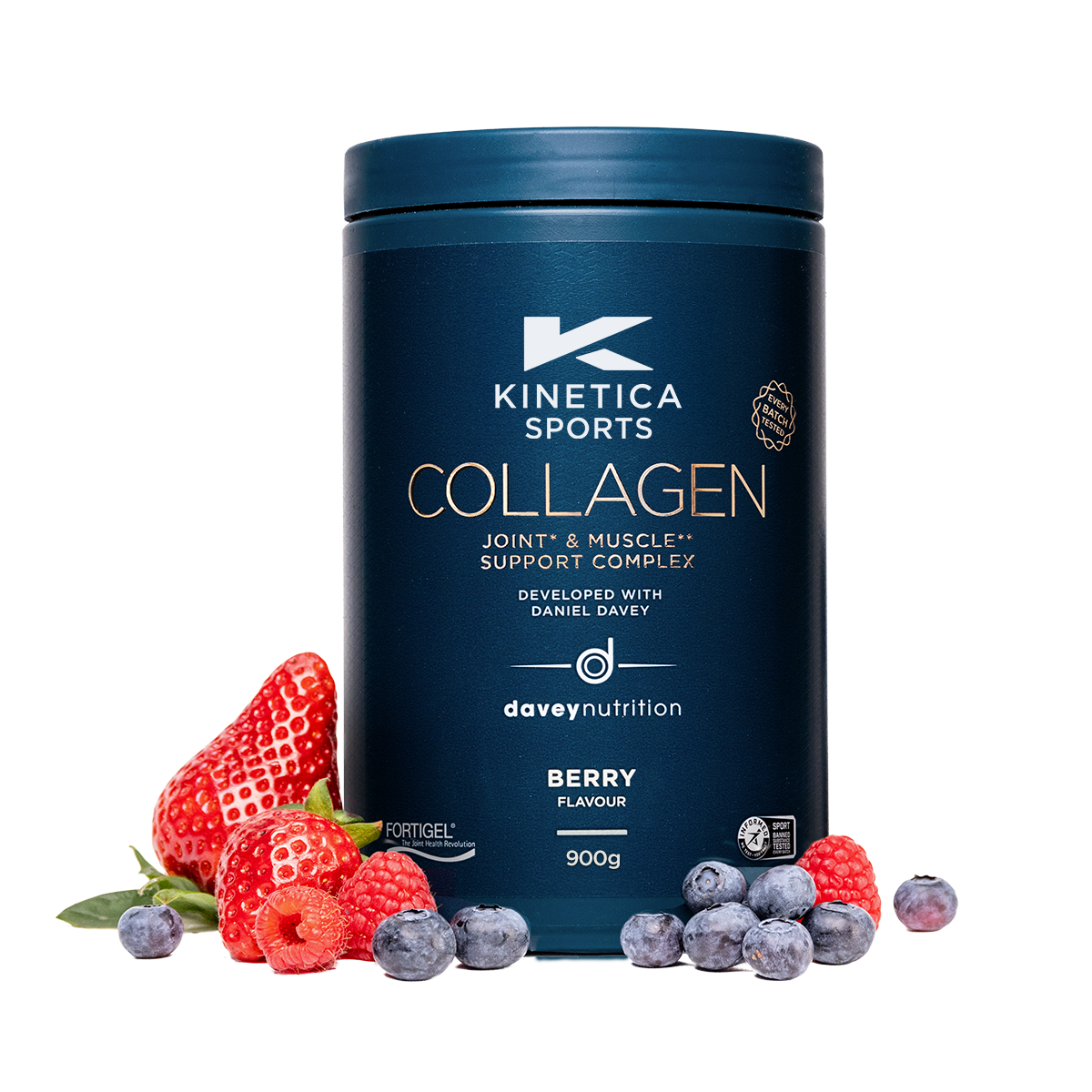 Kinetica Collagen Powder 900g