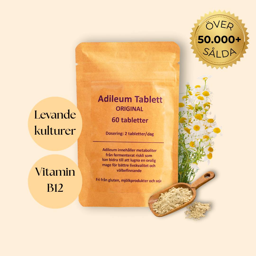 Adileum Original, 60 tabletter