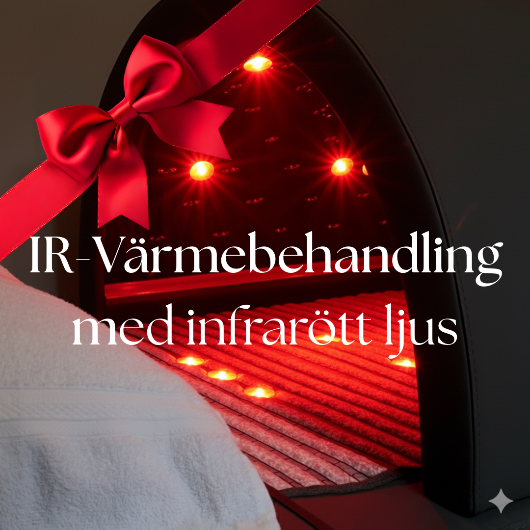 IR-Värmebehandling med infrarött ljus - Jul Deal🎁