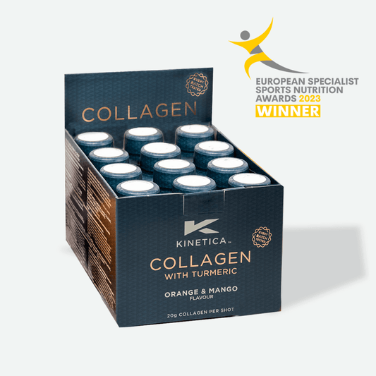 Kinetica Collagen Shot med Gurkmeja 12-pack