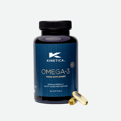 Kinetica Omega-3 Fish Oil 90 kapslar