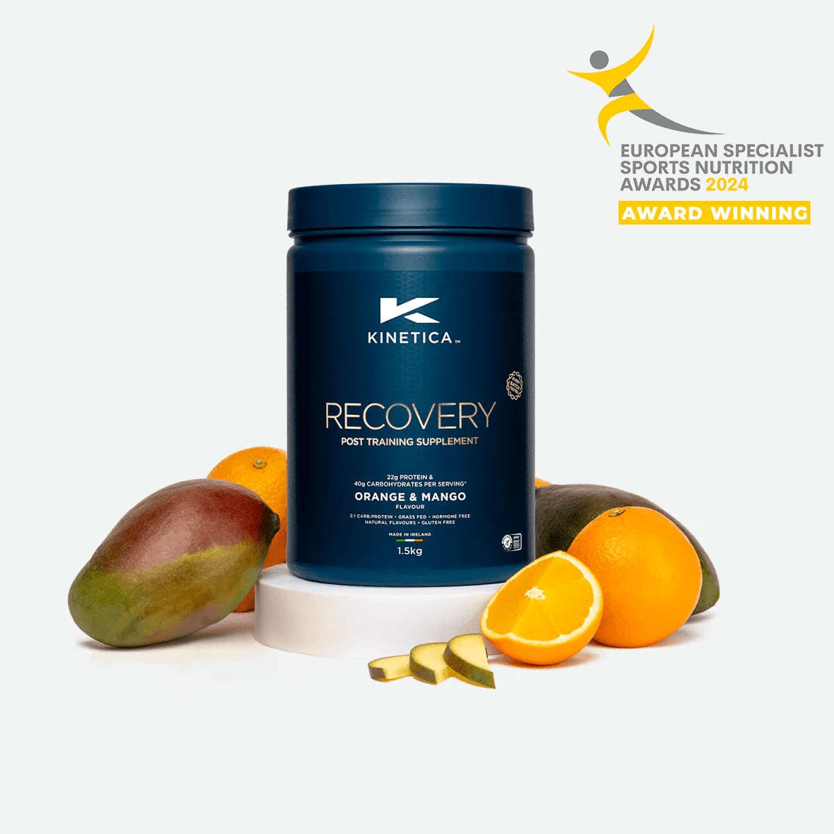 Kinetica Recovery Orange & Mango 1.5kg